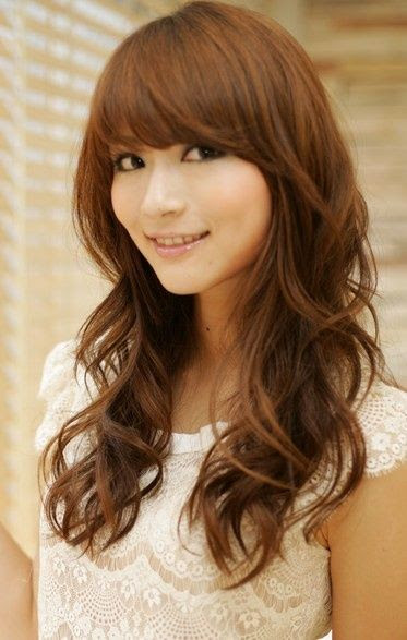 Shaggy haircuts tend to have many different layers which give its own permanent style without if you have long or wavy hair then you should keep you layers long otherwise shorter layers may tend to frizz. 16 Fascinating Asian Hairstyles Pretty Designs