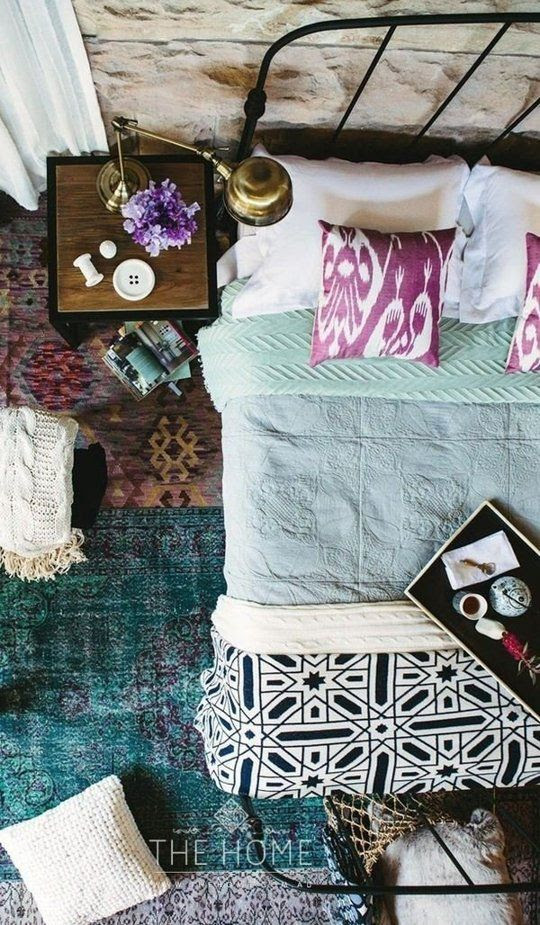 Bohemian bedrooms are a mix of different styles, colors, furniture pieces, ideas and textures. 31 Bohemian Bedroom Decor Boho Room Ideas Decoholic