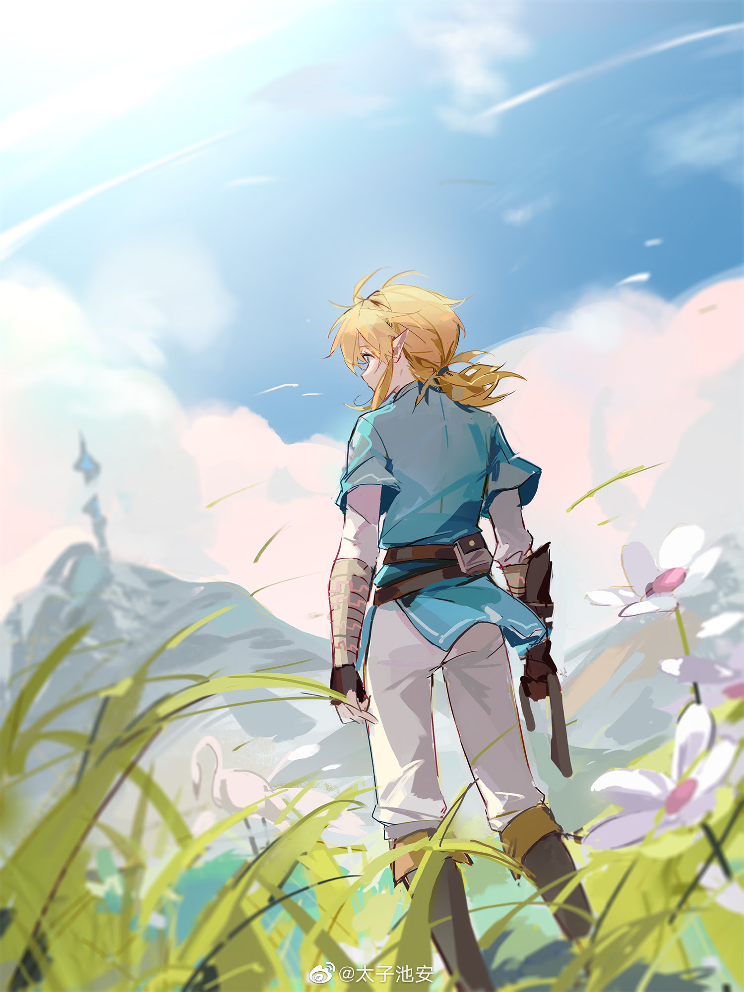 Link click is probbably my all time favourite donghua, the animation, characters, plot, everything was amazing! Link Zelda No Densetsu Image 3313650 Zerochan Anime Image Board