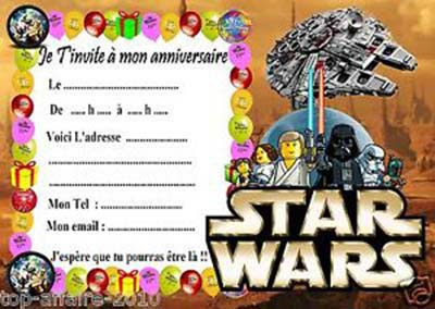 Carte Anniversaire Gratuite Star Wars Nanaryuliaortega Blog