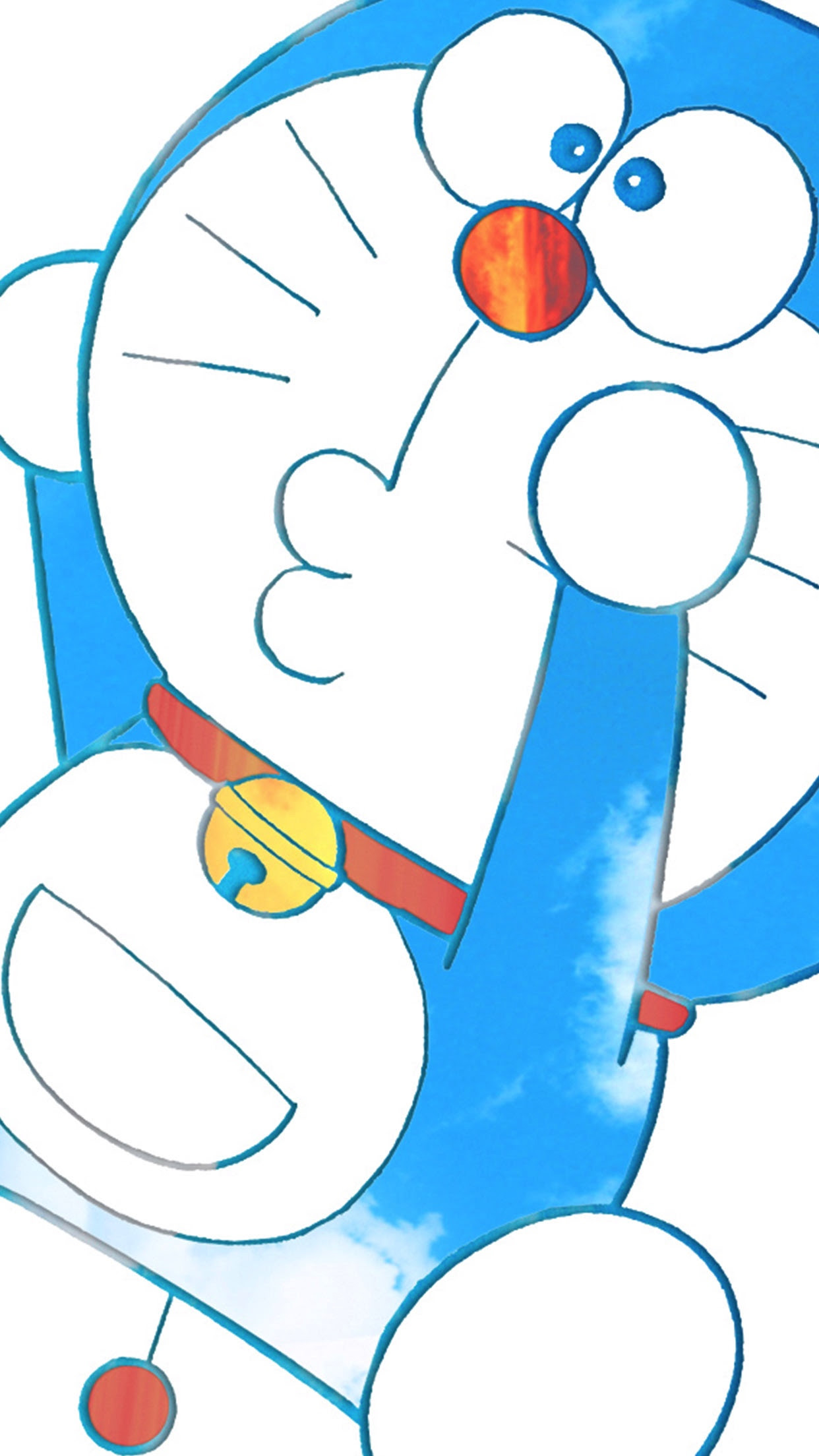 最高のかわいい ドラえもん 壁紙 シンプル 無料イラスト集