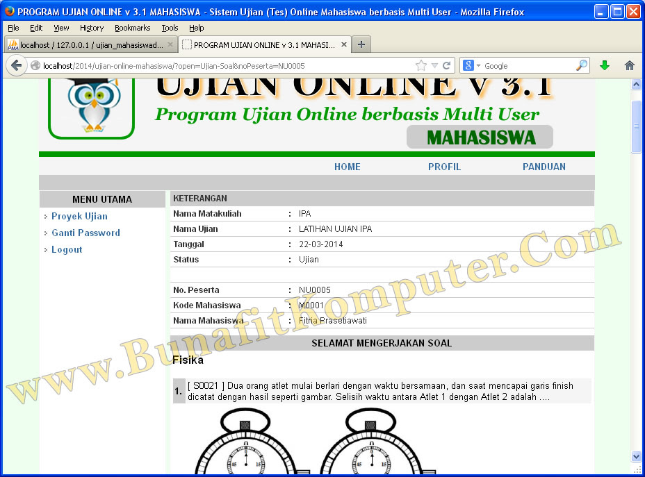 Contoh Soal Ujian Desain Grafis - Contoh Oren