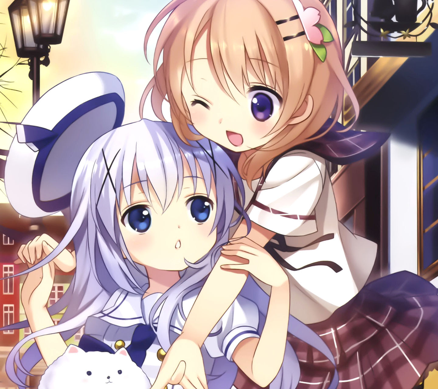 Android ごち うさ チノ 壁紙 犬の画像無料