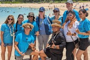 Kuleana coral reef staff