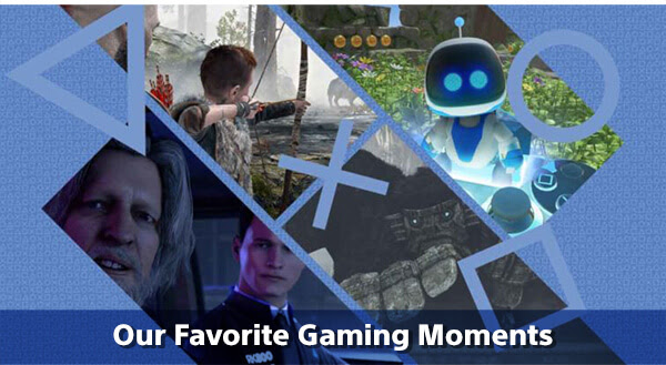 Our Favorite Gaming Moments