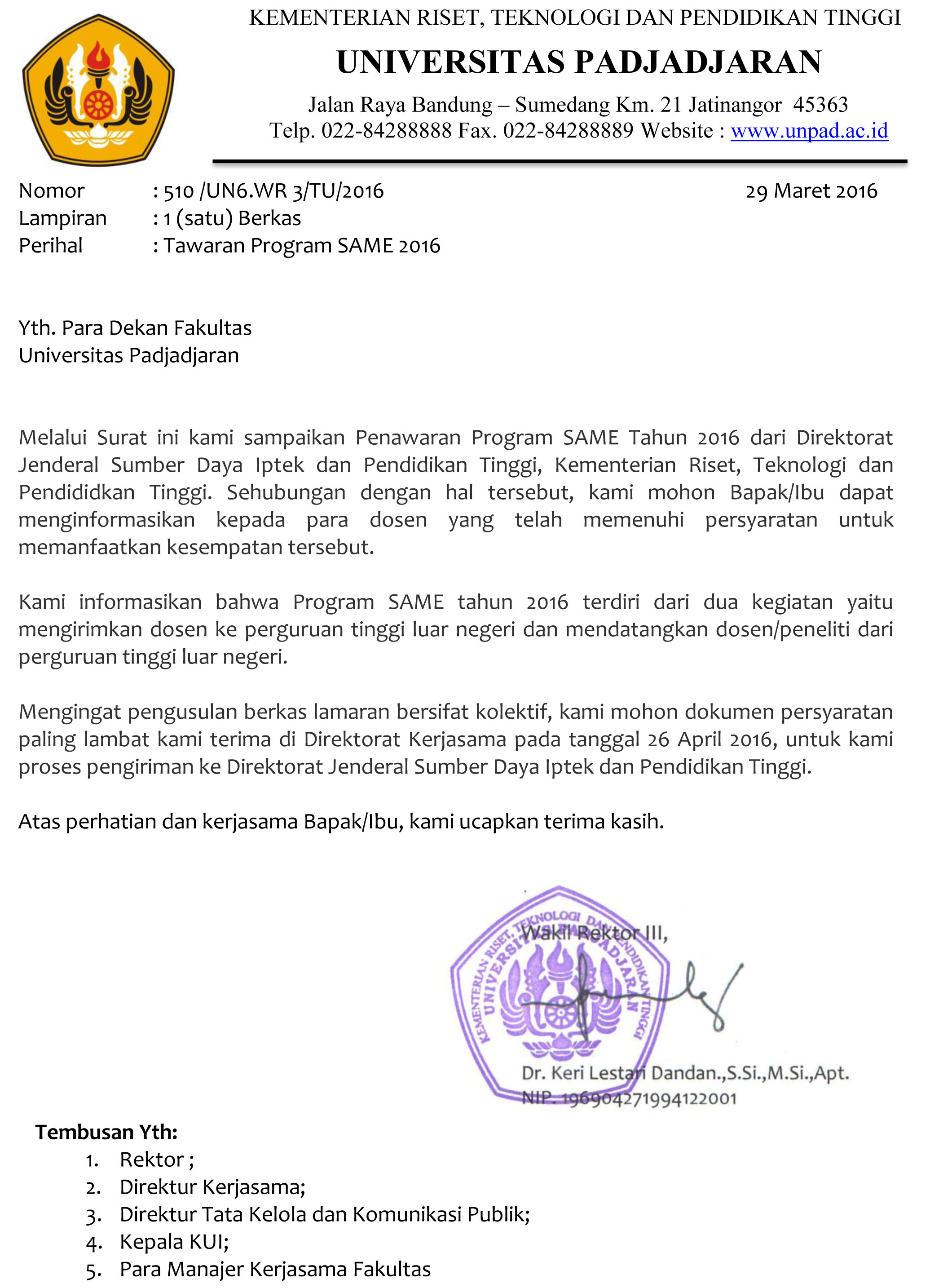 Contoh Surat Undangan Launching Produk