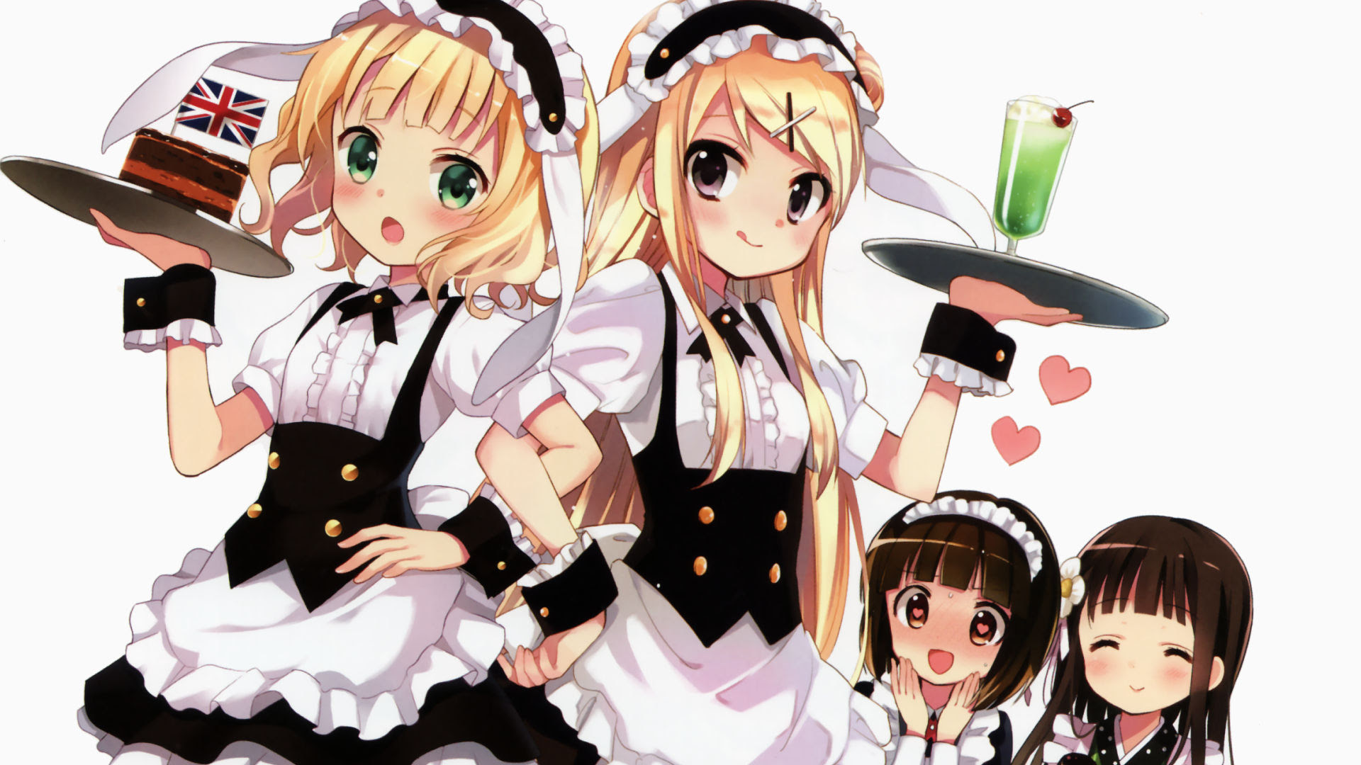 ユニークきんいろもざいく 壁紙 美しい花の画像