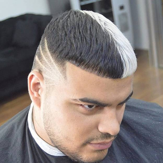 Short Dyed Hair Male Bpatello