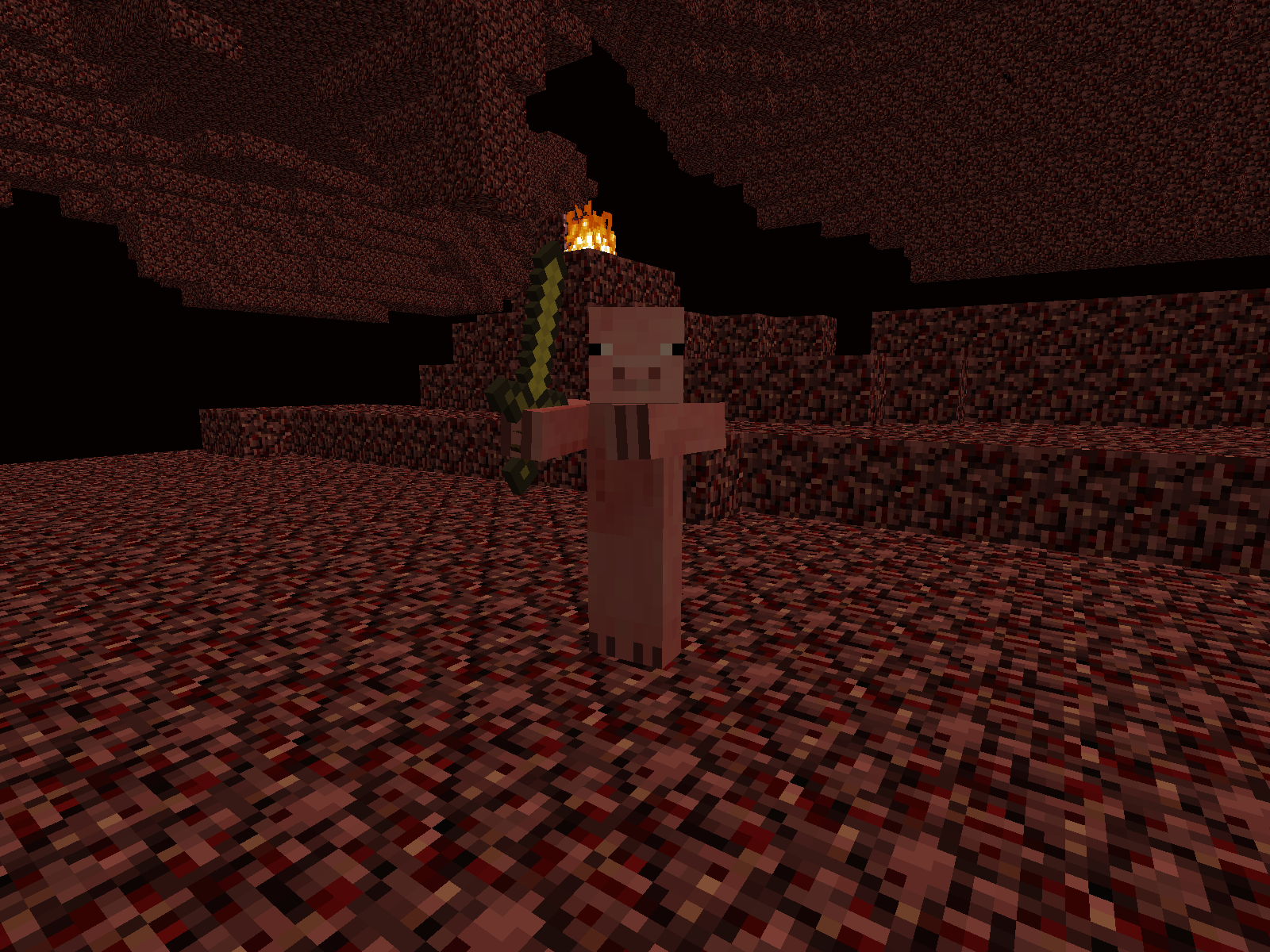Minecraft Zombie Pigman In Real Life
