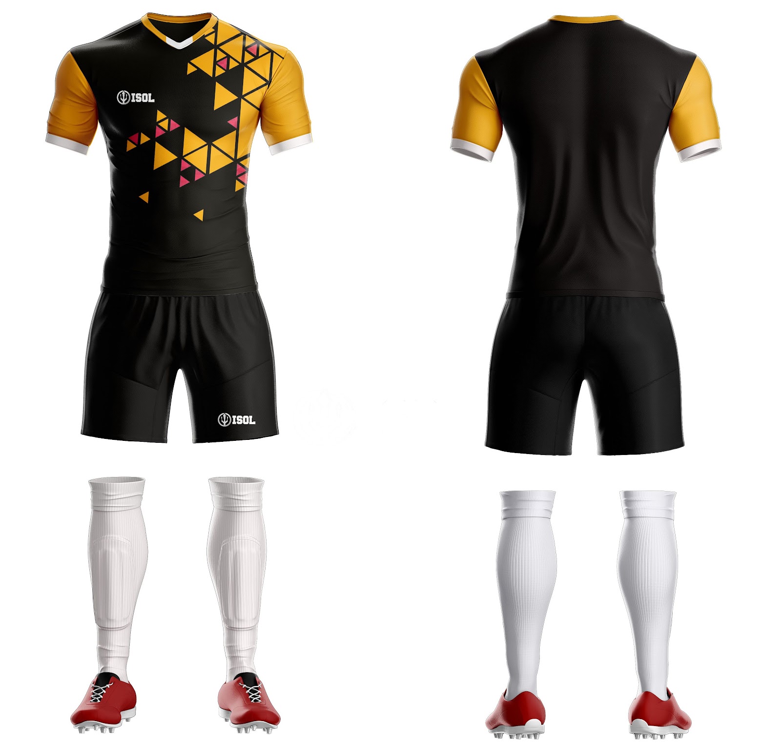 Download 9269+ Free Download Mockup Jersey Futsal Psd Yellow Images ...