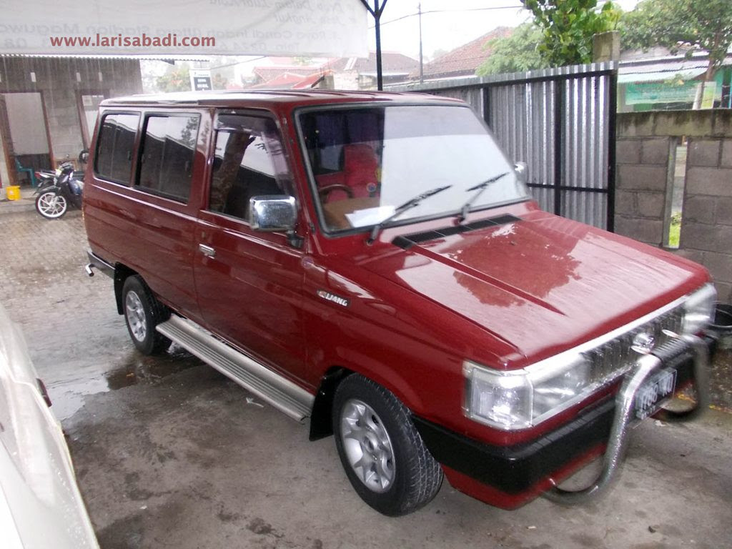 Gambar Mobil Kijang Warna Merah Modifikasi Mobil