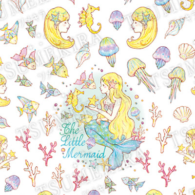 50 人魚 姫 イラスト かわいい イラスト画像