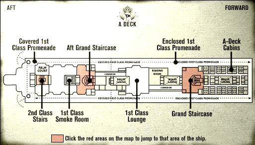 Titanic Deck Plans With Cabin Numbers - cabin