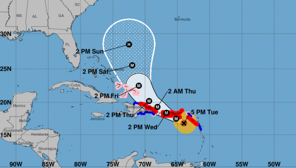 19 de septiembre de 2017 • 9:00pm. Defensa Civil De Cuba Emite Alerta Temprana Por Huracan Maria Cubadebate