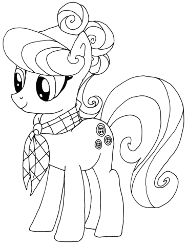 My little pony minty coloring pages. My Little Pony Coloring Pages Free Coloring Pages