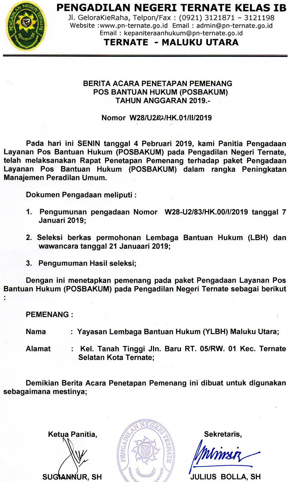 Contoh Surat Lamaran Mahkamah Agung Ri - Berbagi Contoh Surat