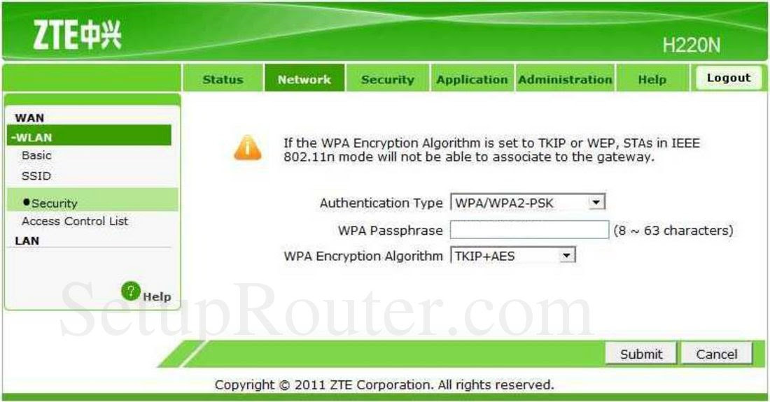 34+ Zte Wifi Router Address
