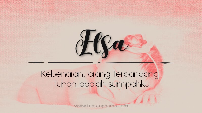 1000 Gambar Grafiti Nama Elsa Hd Gratis Infobaru