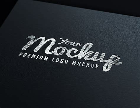 Download Hologram Logo Mockup - Free Download Mockup