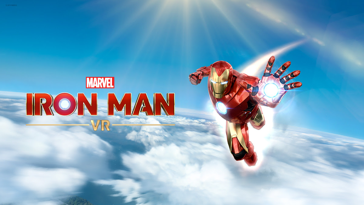 MARVEL IRON MAN VR