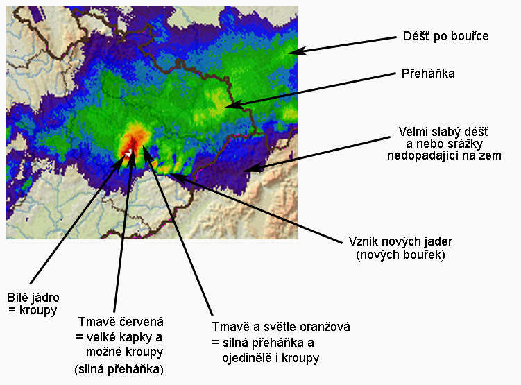 Do česka se vrátily bouřky, pro okolí děčína, rumburku a varnsdorfu platí extrémní stupeň. Meteorologicka Stanice Holesov Sledujeme Bourky Na Radaru