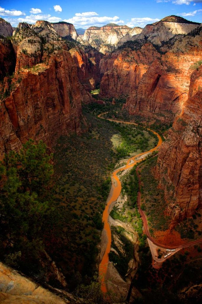 Zion National Park, Utah, ΗΠΑ