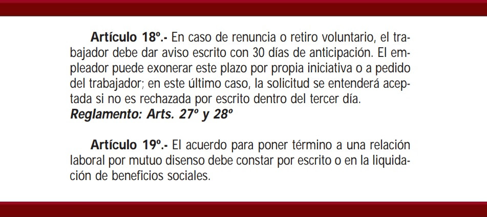 Ejemplo De Carta De Renuncia En Mexico - Ejemplo Sencillo