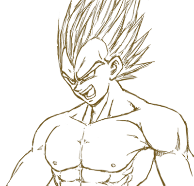 Netyasun ドラゴンボール 筋肉 描き方