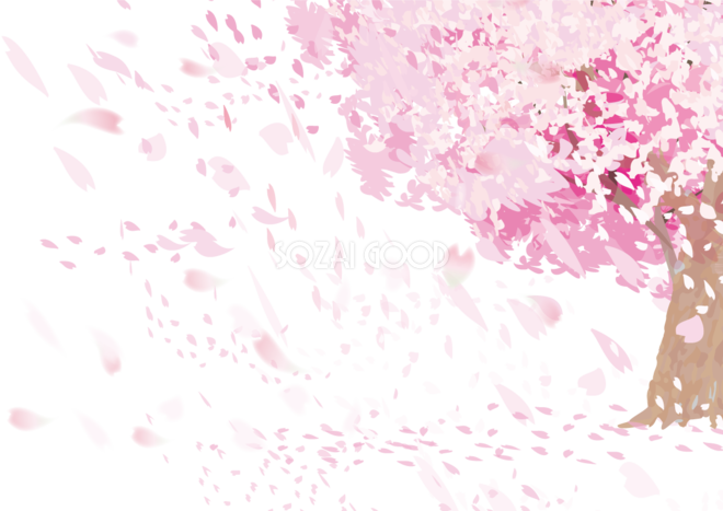 新着かっこいい 桜の 木 イラスト かわいいディズニー画像