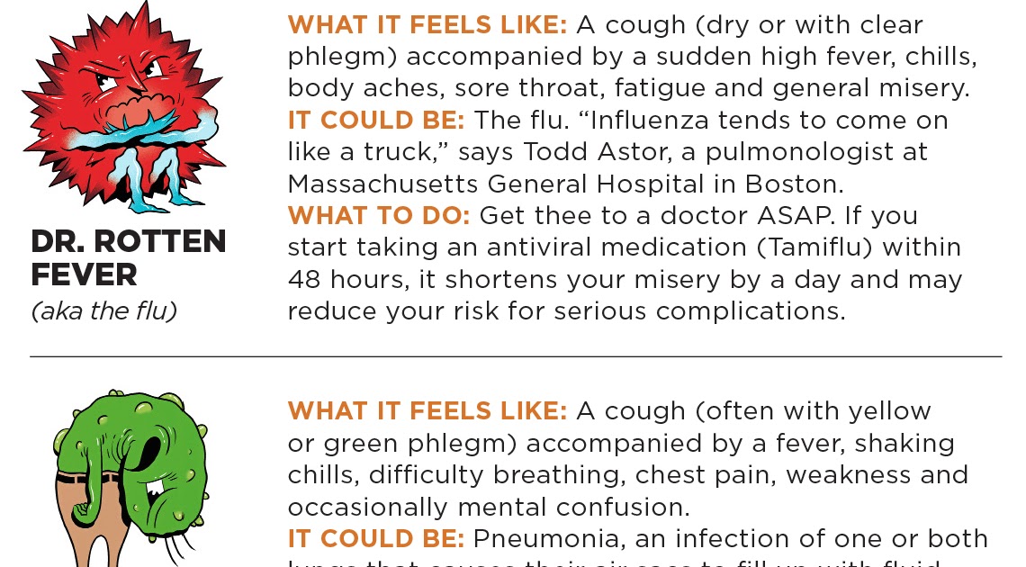 How To Know If You Have Pneumonia After Flu