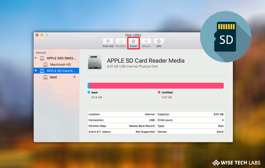 We did not find results for: How To Format An Sd Card Using Disk Utility App On Your Mac Blog Wise Tech Labs