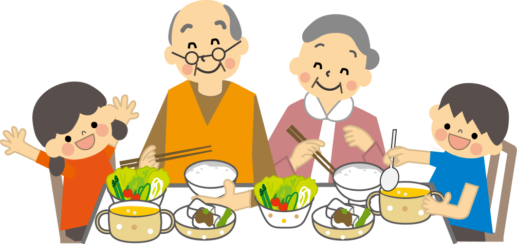 美しい花の画像 50 家族 食事 イラスト 無料