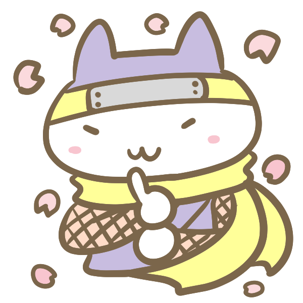 無料でダウンロード かわいい 忍者 イラスト 手書き