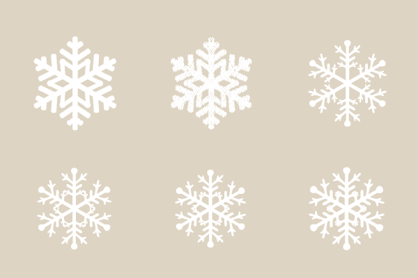 ひどい 雪の結晶 フリー素材 Png サマロンデ