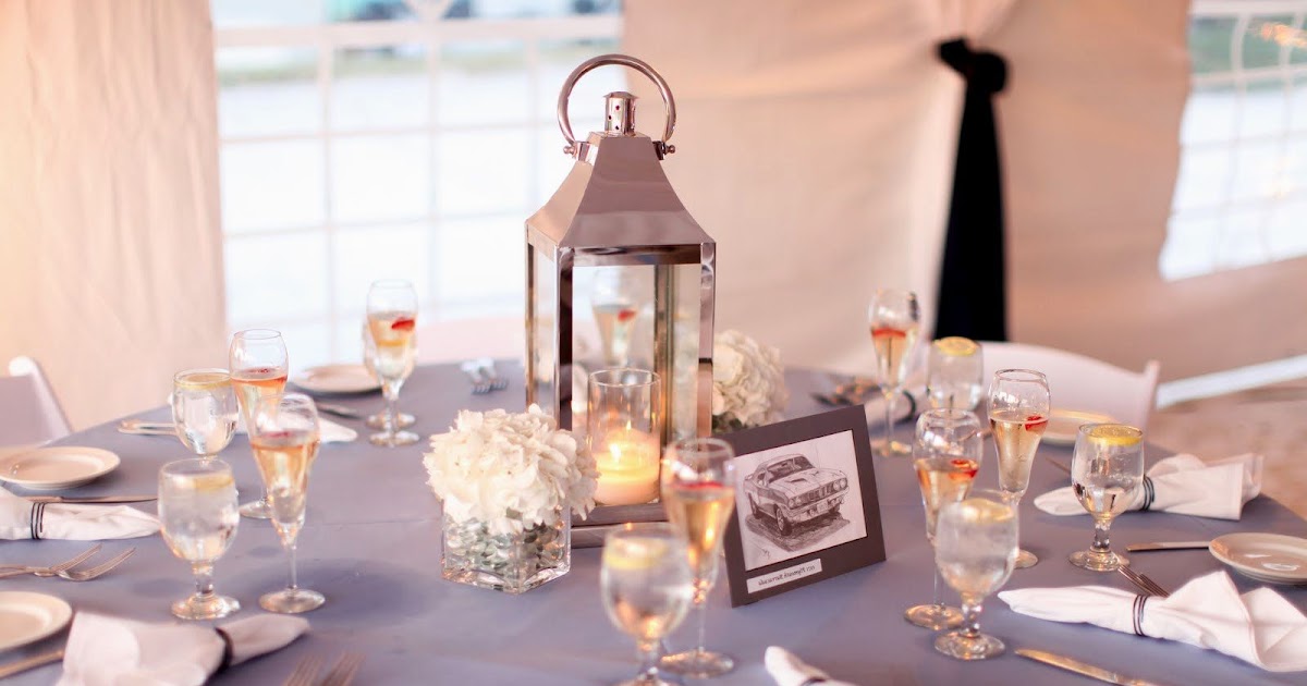 Simple Wedding Reception Table Decorations Ideas Desain  