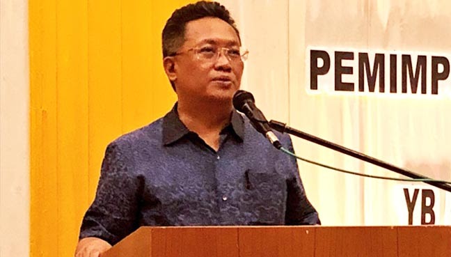 timbalan ketua menteri sabah 2018