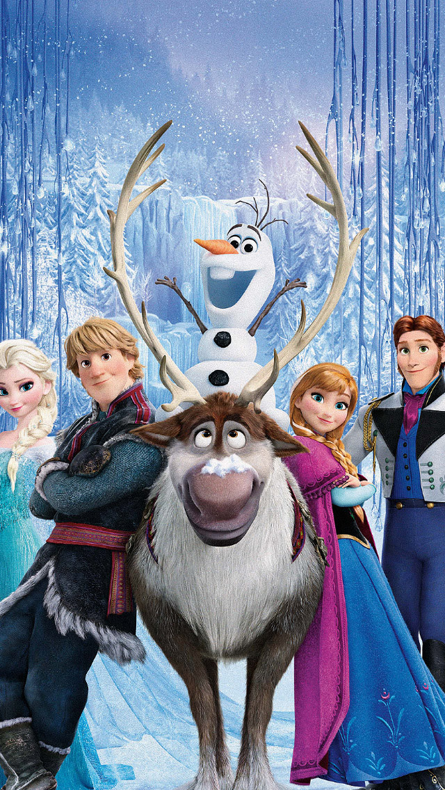 ディズニー画像ランド ラブリー壁紙 アナ 雪 2