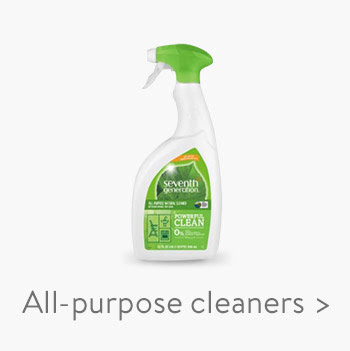 All purpose cleaners