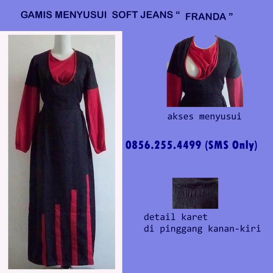  GROSIR  BAJU  GAMIS  HAMIL MURAH Grosiran