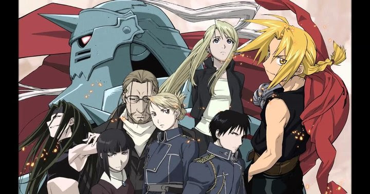 無料印刷可能ハガレン キャラクター アニメ画像