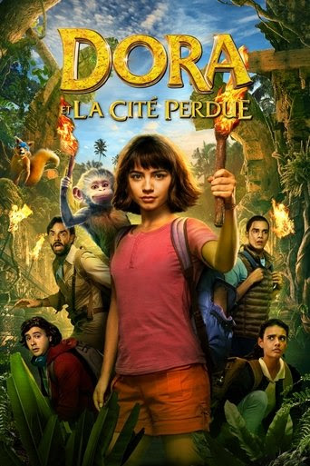 Dora y la ciudad perdida toda la pelicula completa en español