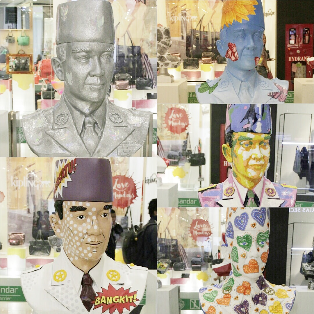 Mewarnai Gambar Soekarno