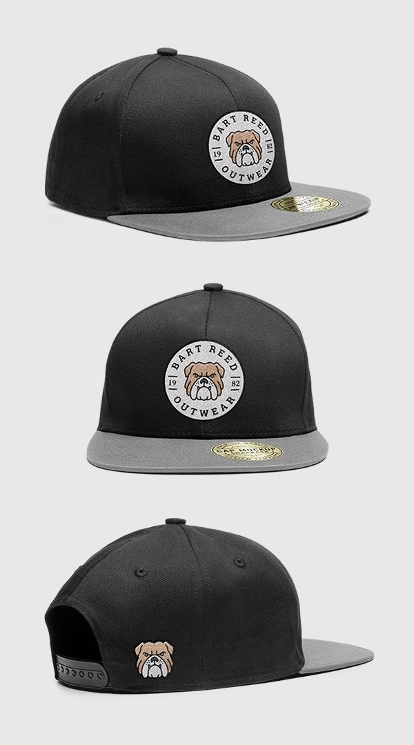 Download Free Snapback Mockup Template