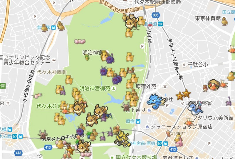 500以上のトップ画像をダウンロード 最も人気のある ポケモン マップ 日本地図