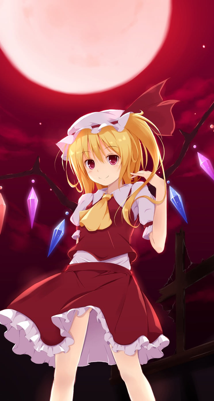 新鮮な東方 フラン かっこいい 壁紙 アニメ画像