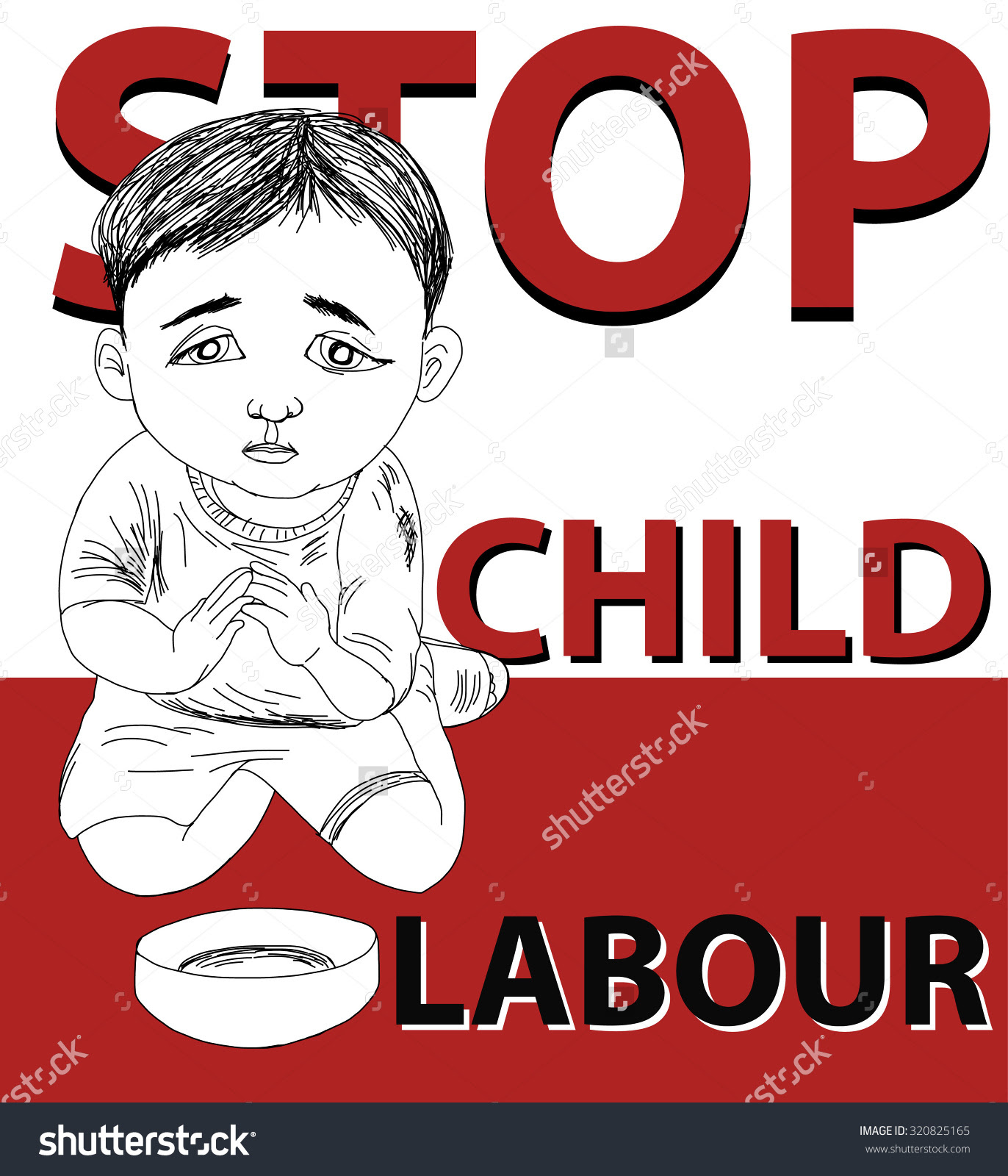 Posters Cartoon Child Labour Drawing