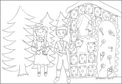 32 Hansel Und Gretel Bilder Zum Ausdrucken Besten Bilder Von Ausmalbilder