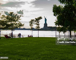 Governors Island view of Statue of Liberty, New York City