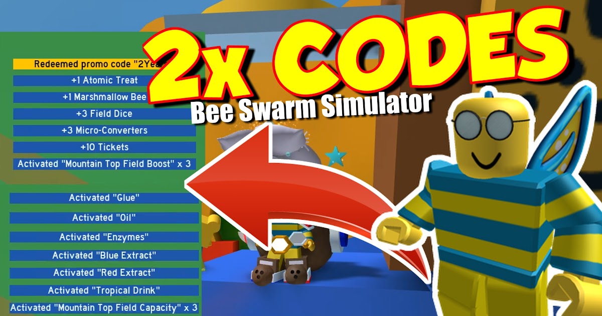 Bee Swarm Simulator Codes 2021 / Roblox Pet Swarm Simulator Codes April 2021 Gamer Journalist ...