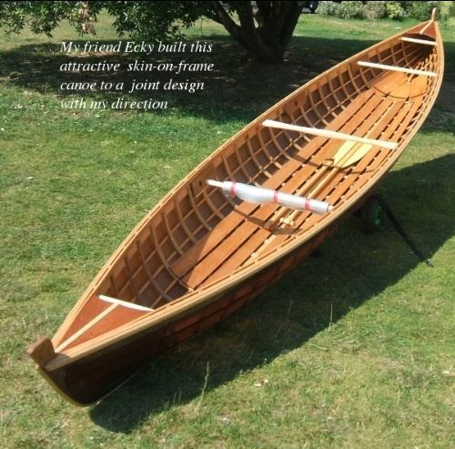 ny nc: for free skin on frame canoe plans